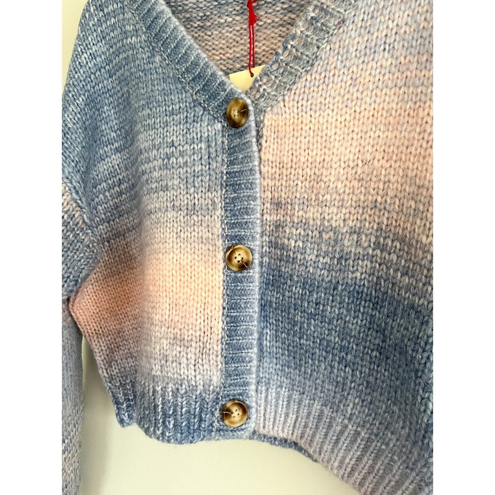 Raga | Alicia Cardigan | Pink Blue | Sz 3x | NWT - Picture 4 of 9